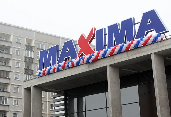 Jauna koncepta lielveikals “Maxima XX” Zolitūdē.