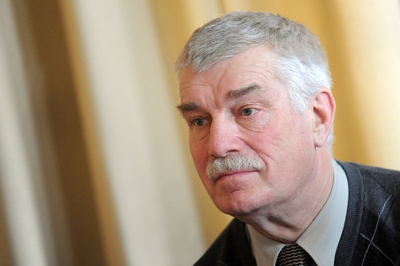 Latvijas Pensionāru federācijas (LPF) valdes priekšsēdētājs Andris Siliņš.