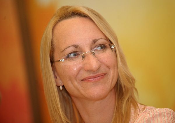 Latvijas Nacionālā kultūras centra direktore Dace Melbārde