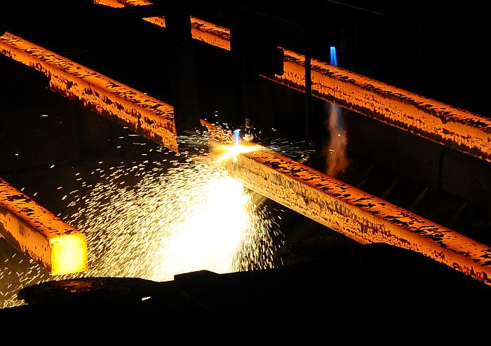 AS “Liepājas metalurgs” sagatavju cehs.