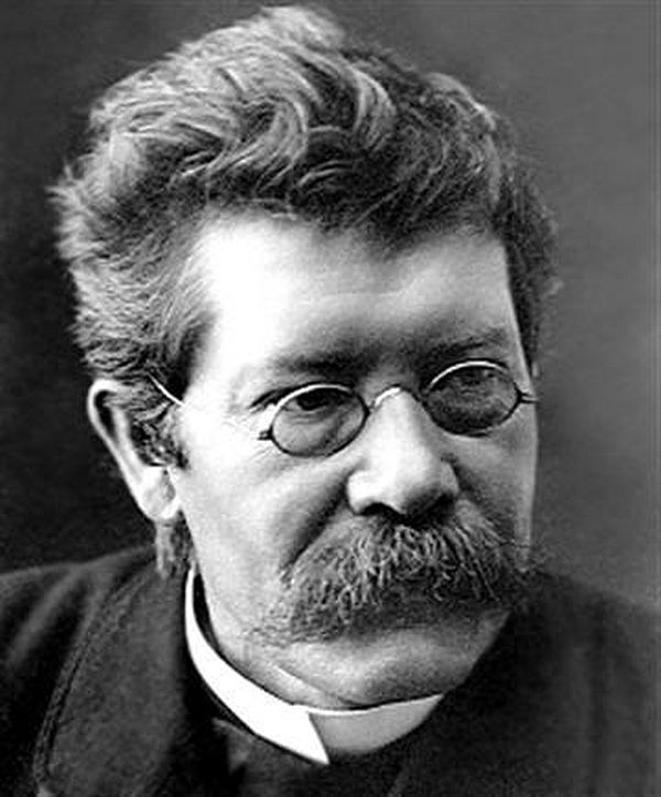 Rūdolfa Blaumaņa (1863 – 1908) pēdējais foto.