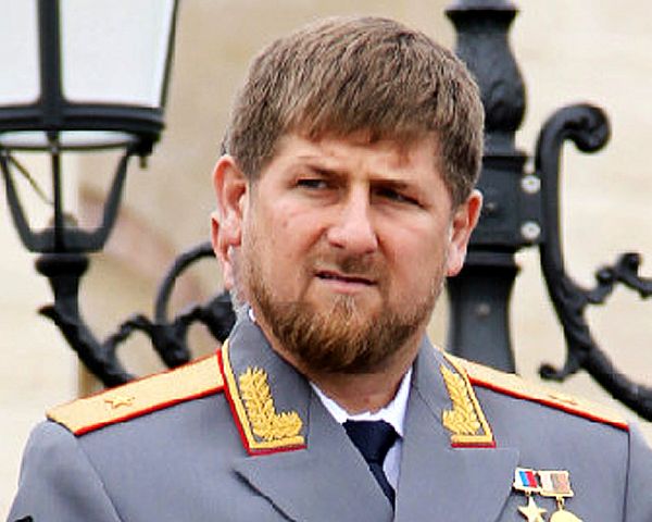 Čečenijas līderis Ramzans Kadirovs.