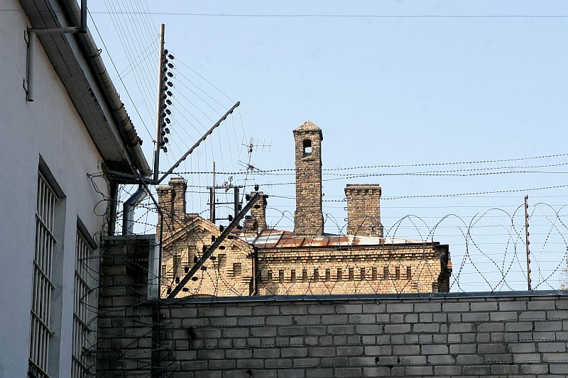 Rīgas Centrālcietums (bij. Matīsa cietums).