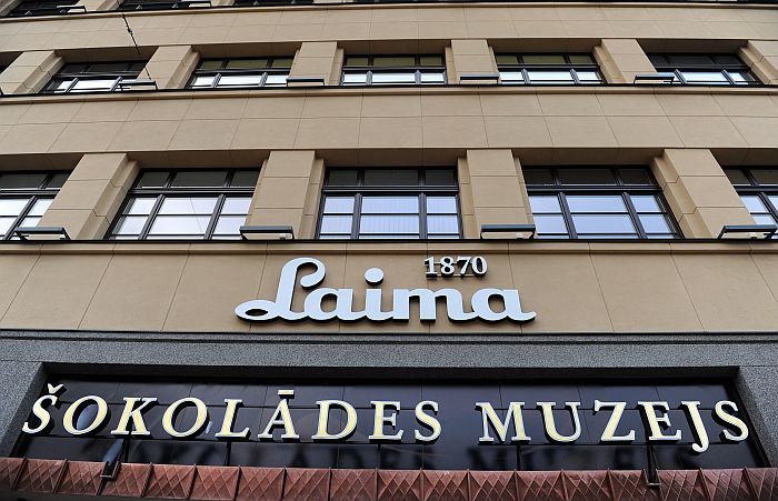 “Laima” šokolādes muzejs.