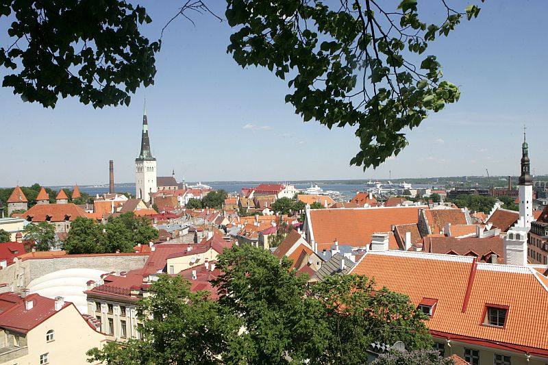 Tallinas vecpilsēta.