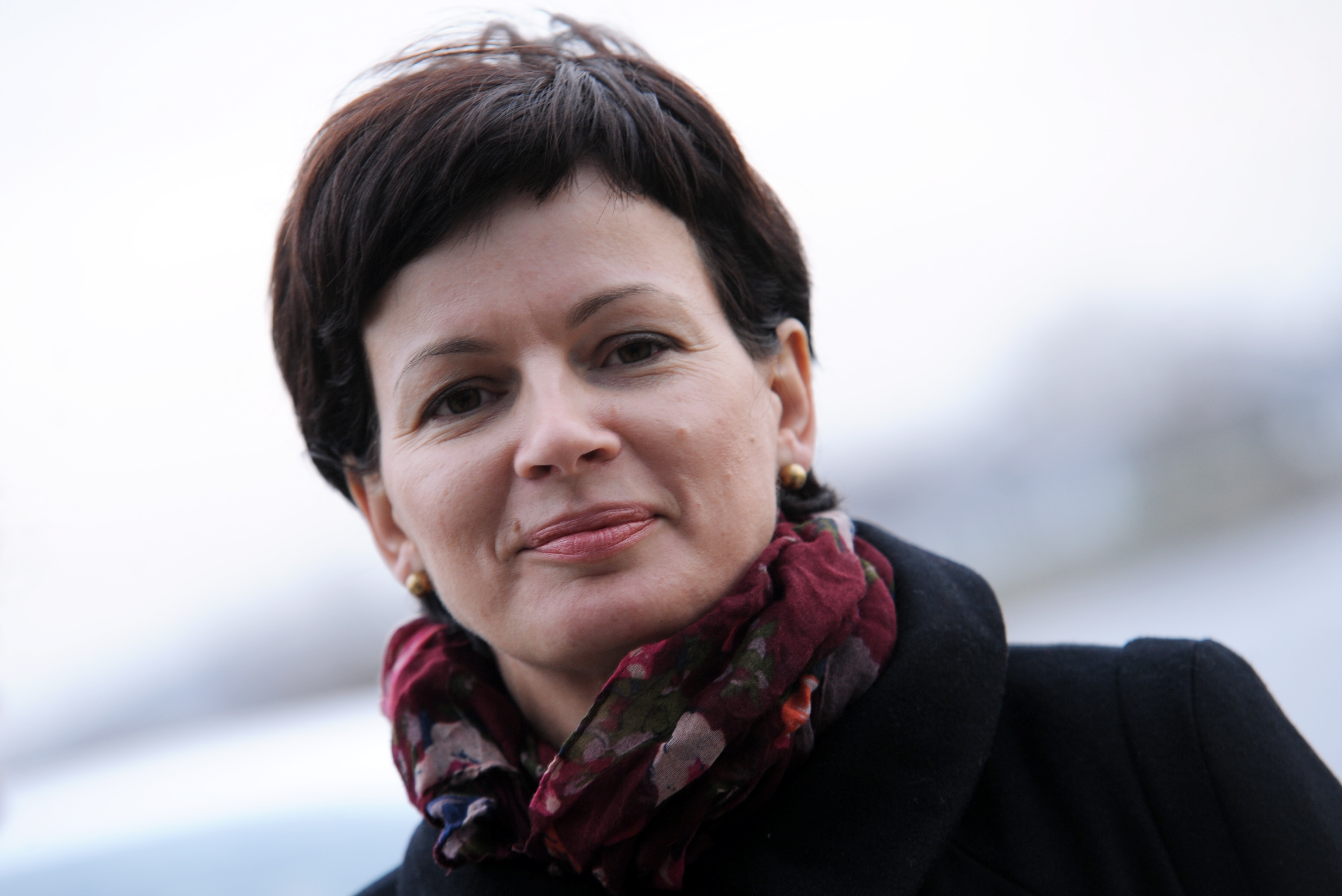 Fonda “Ziedot.lv” vadītāja Rūta Dimanta.