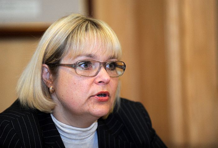 Korupcijas novēršanas un apkarošanas biroja vadītāja vietniece Ilze Jurča.