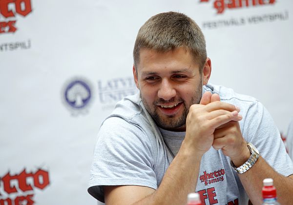Ielu sporta un kultūras kustības “Ghetto Games” dibinātājs Raimonds Elbakjans