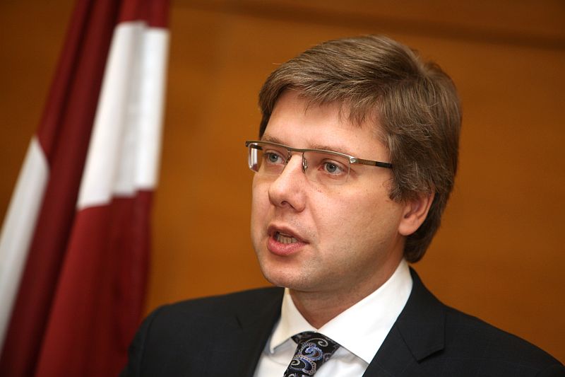 Rīgas domes priekšsēdētājs Nils Ušakovs .