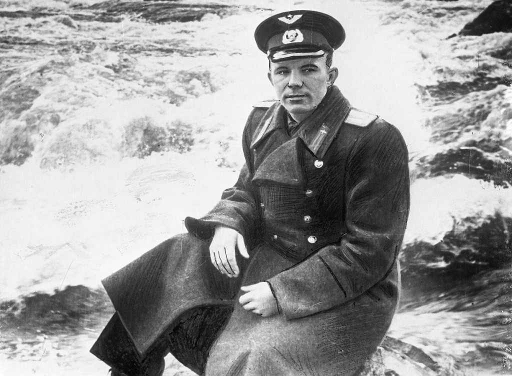 Padomju savienības varonis Jurijs Gagarins.