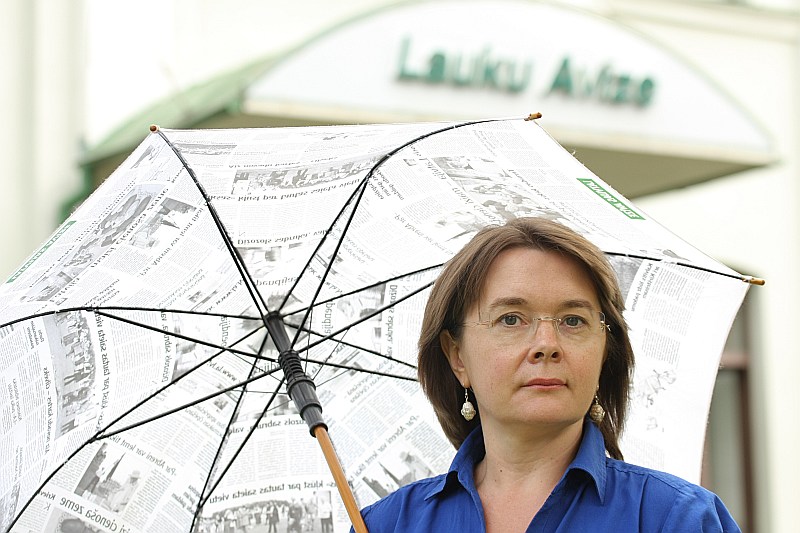 LINDA RASA, “LA” galvenā redaktore