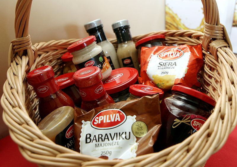 “Spilvas”ražotā produkcija.