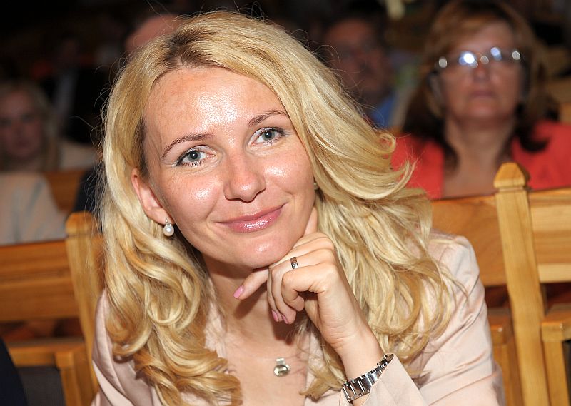 Deputāte Inese Lībiņa-Egnere.