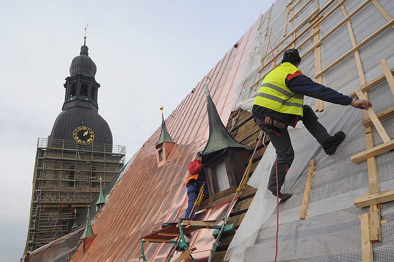 Būvniecība ES dalībvalstīs ir viena no tām nozarēm, kur notiek visvairāk negadījumu.