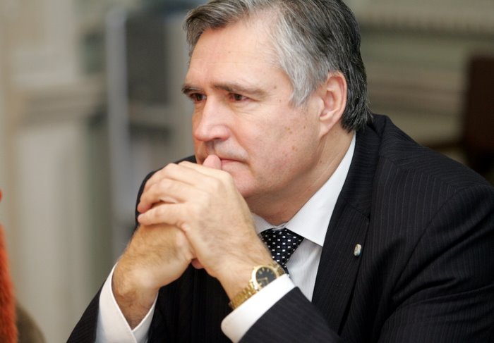 Latvijas Pašvaldību savienības priekšsēdētājs Andris Jaunsleinis.