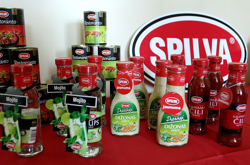 “Spilvas”ražotā produkcija.