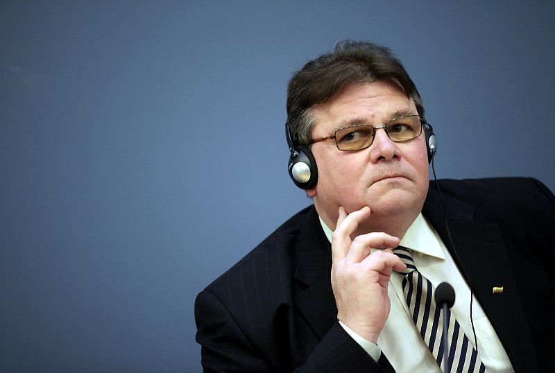 Lietuvas ārlietu ministrs Lins Linkevičs