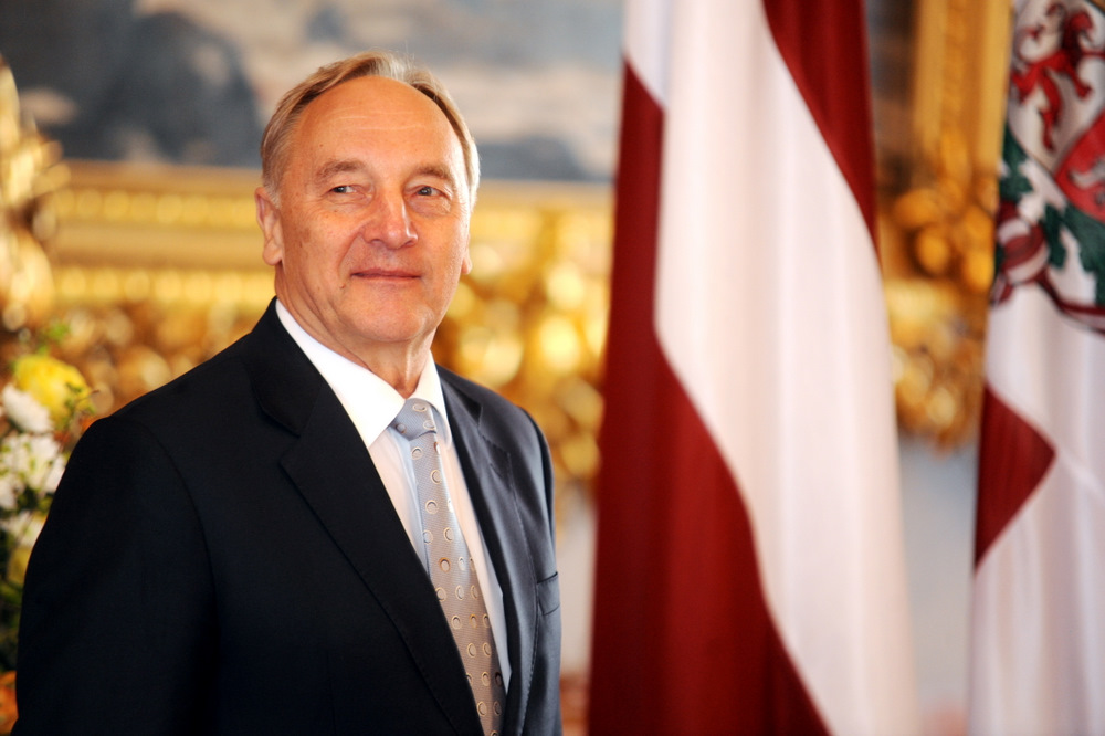 Valsts prezidents Andris Bērziņš.