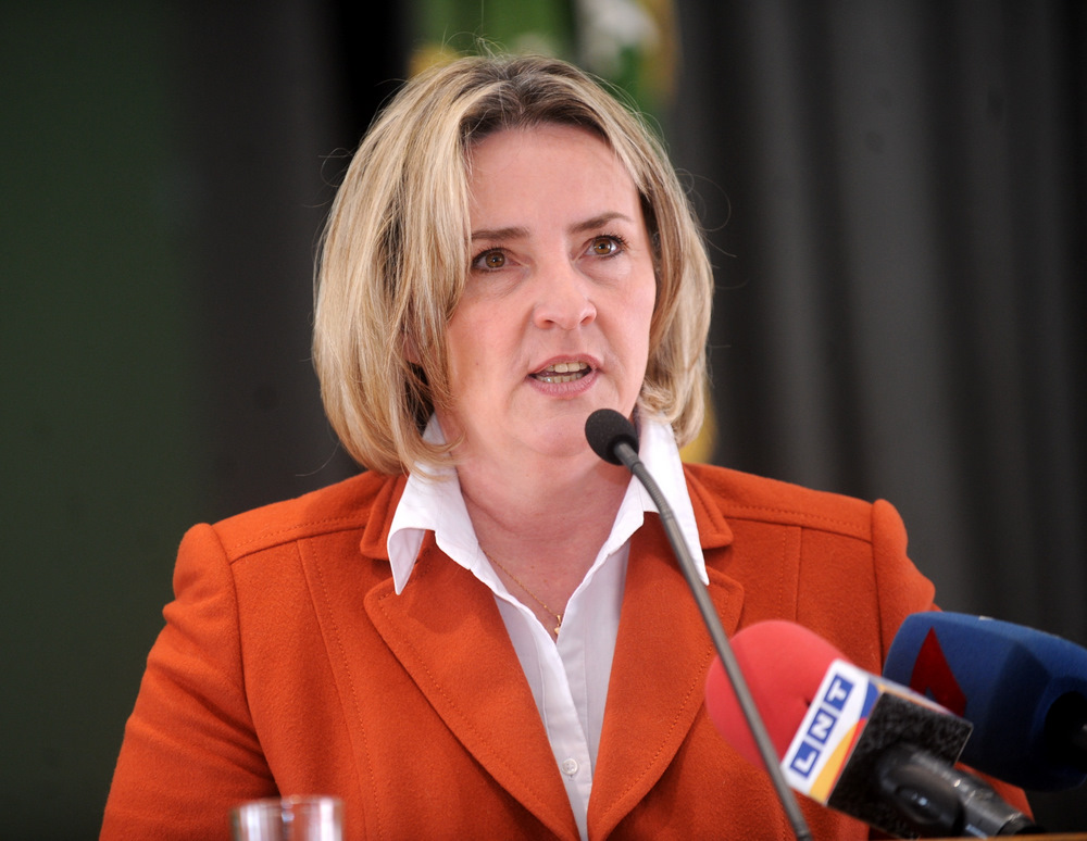 Eiropas Parlamenta deputāte Iveta Grigule.