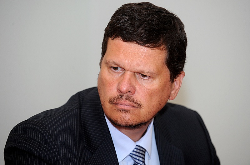Vides aizsardzības un reģionālās attīstības ministrs Kaspars Gerhards (NA).