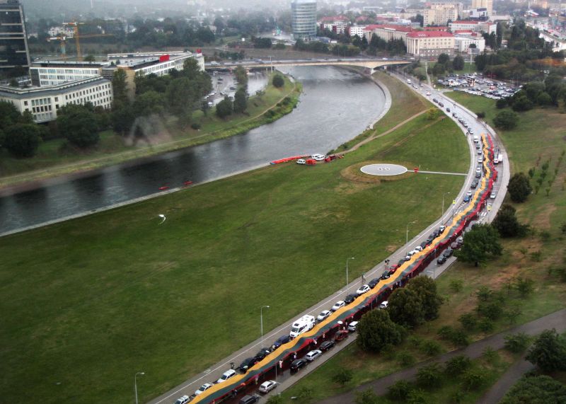 Viļņas ainava