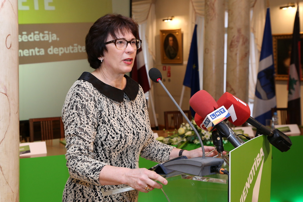 Eiropas Parlamenta deputāte Sandra Kalniete.