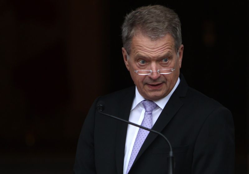 Somijas prezidents Sauli Nīniste