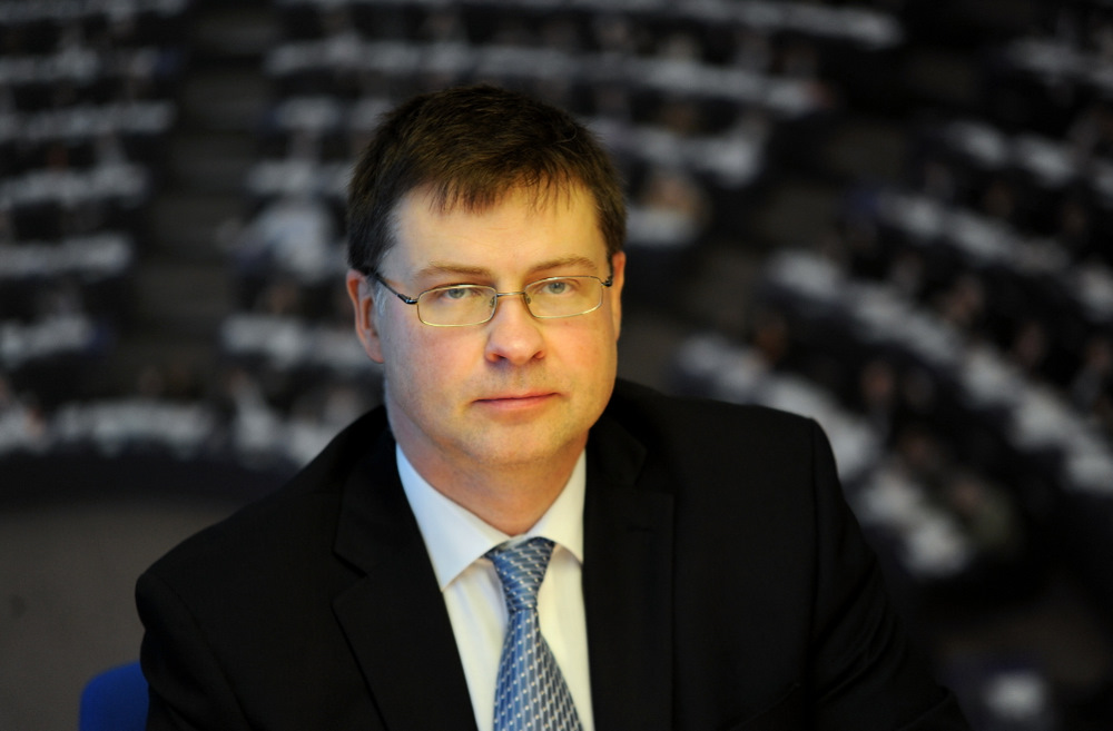 Valdis Dombrovskis.