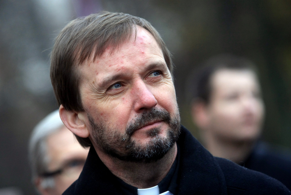 Latvijas Evaņģēliski luteriskās baznīcas arhibīskaps Jānis Vanags.