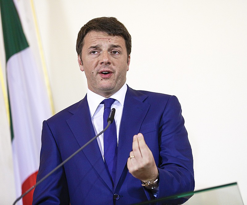 Itālija bijušais premjerministrs un kreisi centriskās Demokrātiskās partijas līderis Mateo Renci