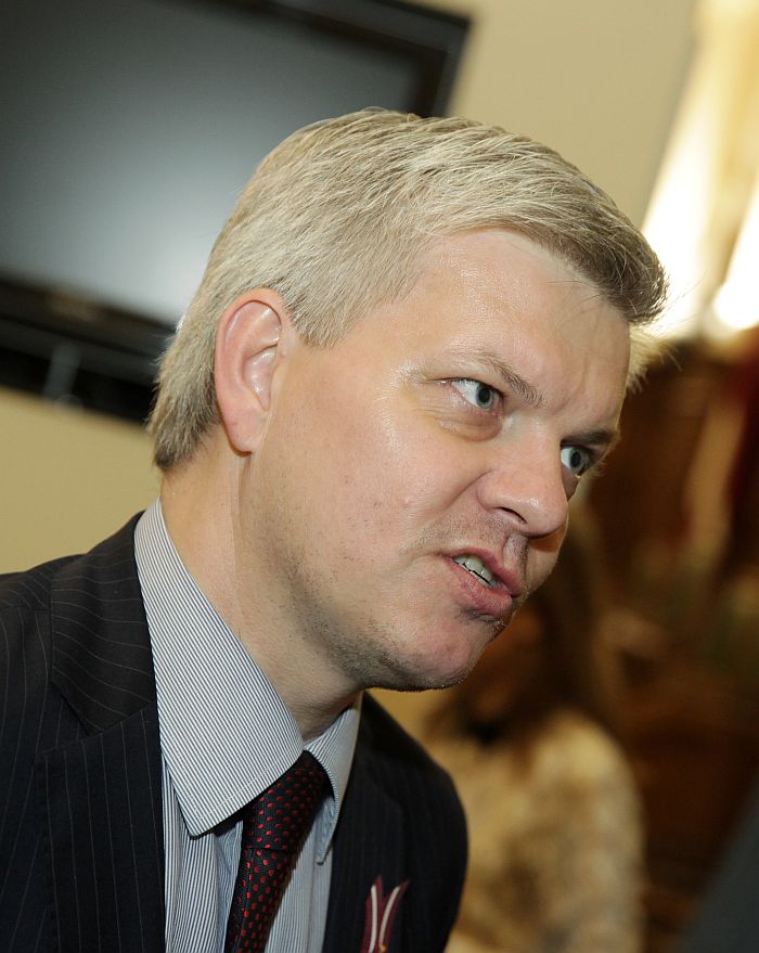 Saeimas deputāts Veiko Spolītis.