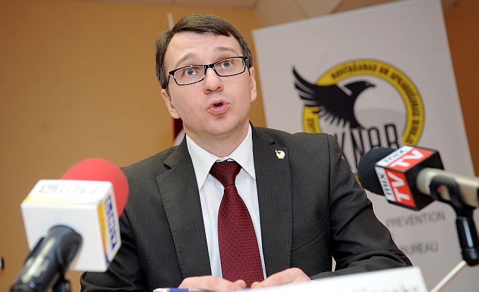 Korupcijas novēršanas un apkarošanas biroja priekšnieks Jaroslavs Streļčenoks.