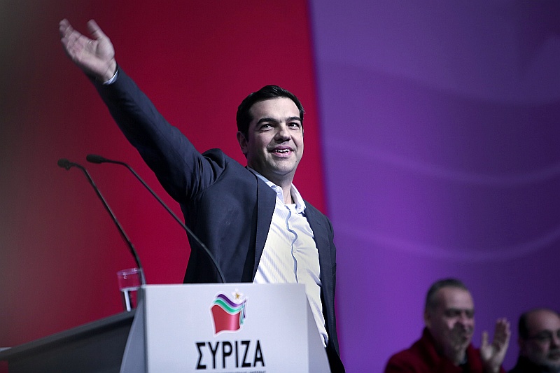 Partijas “Syriza” līderis ir 40 gadus vecais Aleksis Ciprs, kura vēršanās pret ES un starptautisko aizdevēju taupības prasībām padarījusi viņu populāru plašos sabiedrības slāņos, ko saniknojusi nodokļu celšana un algu cirpšana.