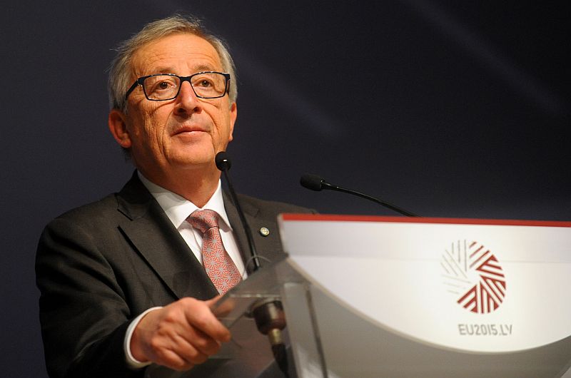 Eiropas Komisijas prezidents Žans Klods Junkers.