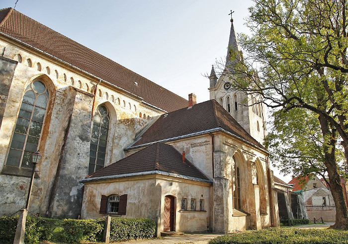 Cēsu Sv. Jāņa baznīca.