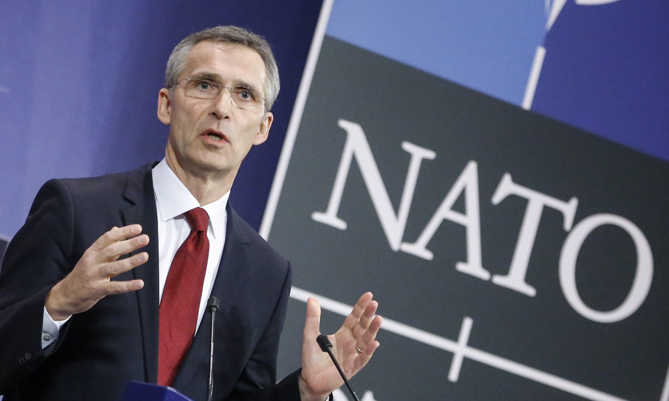 NATO ģenerālsekretārs Jenss Stoltenbergs.