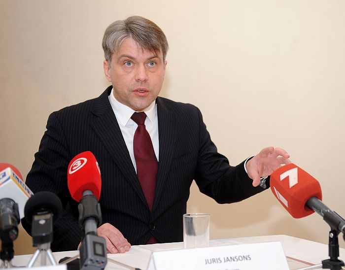 Tiesībsargs Juris Jansons.