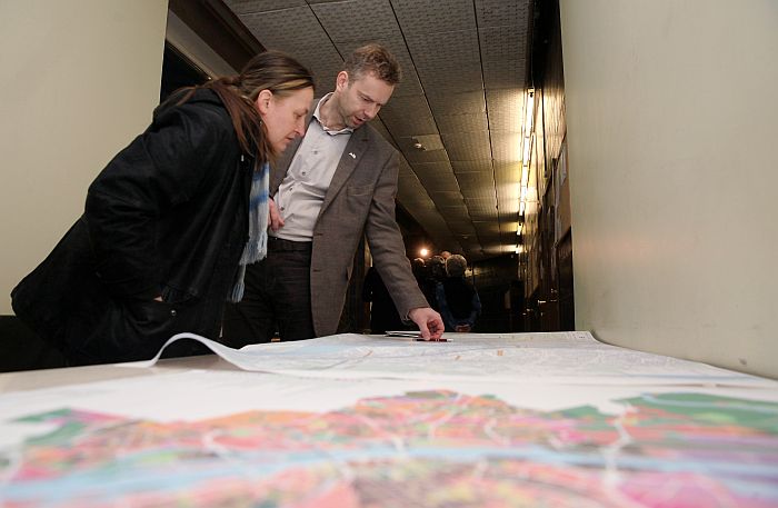 Sabiedriskā apspriešana par projektu “Eiropas standarta platuma publiskās lietošanas dzelzceļa līnijas Rail Baltica būvniecība”.