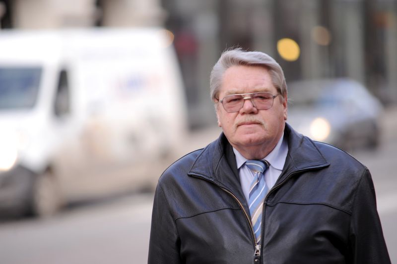 Politologs, vēsturnieks Kārlis Daukšts.