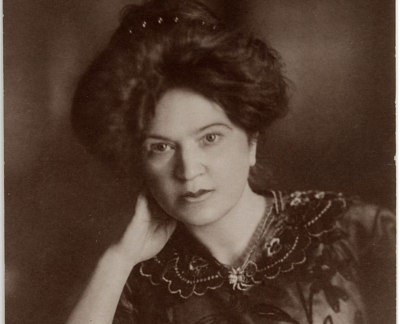 Aspazija 1913. gada 4. martā Cīrihē.