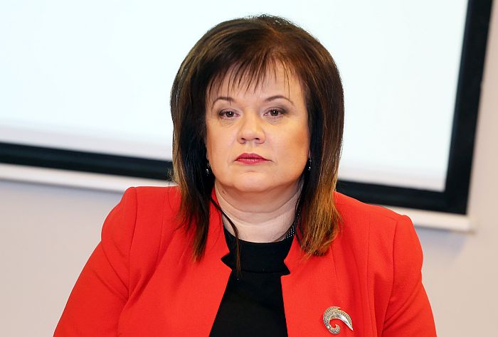 Valsts kontroliere Elita Krūmiņa.