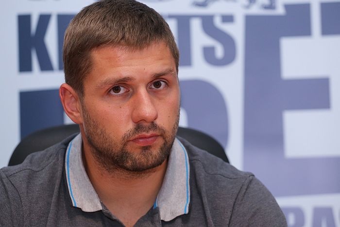 Biedrības “Streetbasket” prezidents Raimonds Elbakjans.