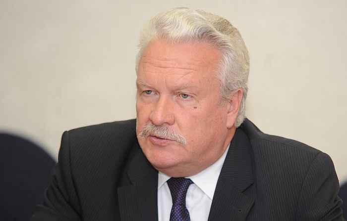 Zemkopības ministrs Jānis Dūklavs.