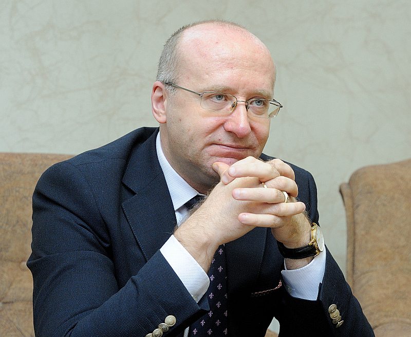 Drošības policijas priekšnieks Normunds Mežviets
