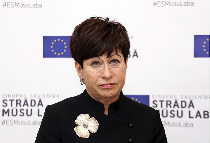 Eiropas Komisijas pārstāvniecības Latvijā vadītāja Inna Šteinbuka.