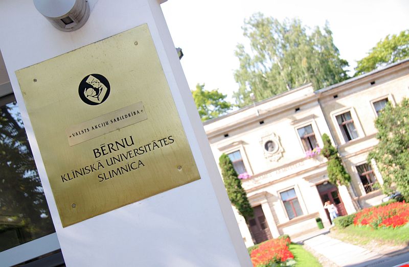 Bçrnu klîniskâs universitâtes slimnîca.