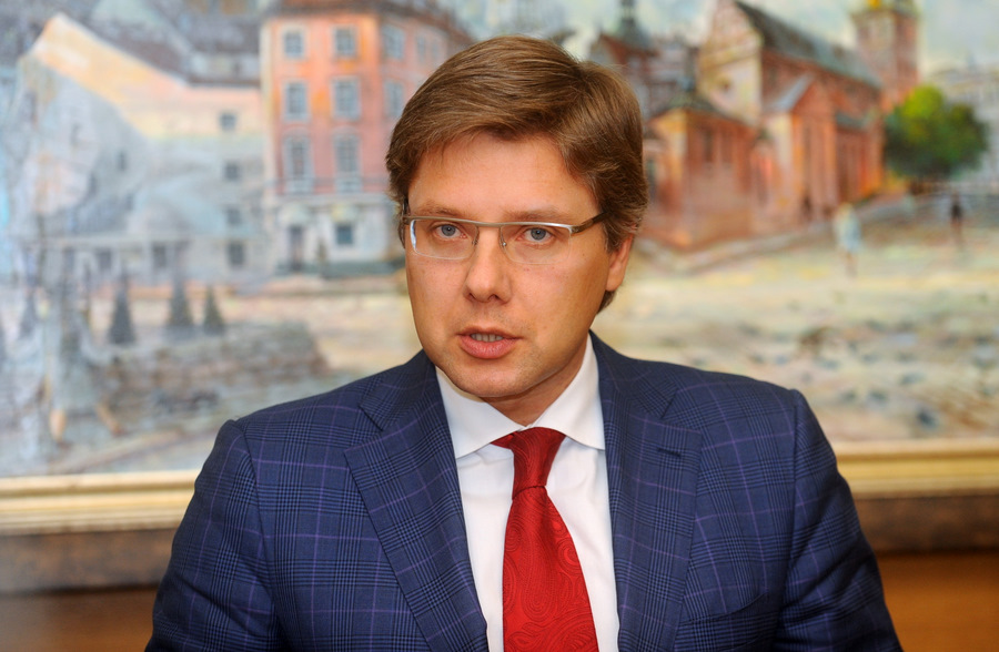 Rīgas domes priekšsēdētājs Nils Ušakovs.
