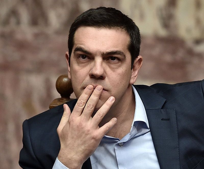 Grieķijas premjerministrs Aleksis Ciprs