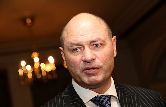 Saeimas Latvijas Reģionu apvienības frakcijas deputāts Dainis Liepiņš.