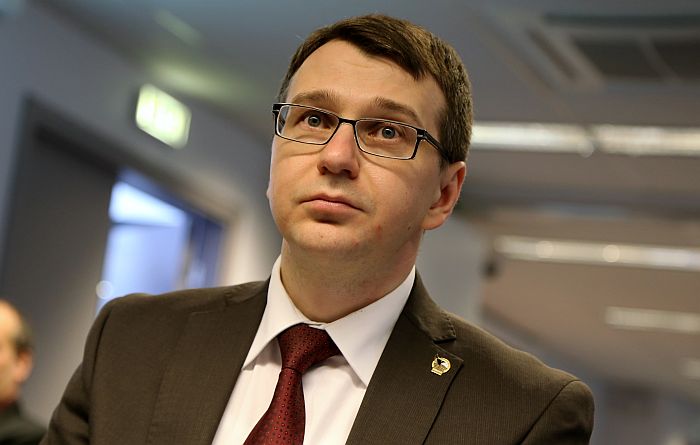 Korupcijas novēršanas un apkarošanas biroja priekšnieks Jaroslavs Streļčenoks.